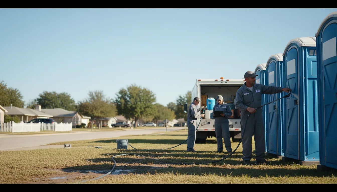 Long-Term Portable Toilet Rental in Brady, NE near me